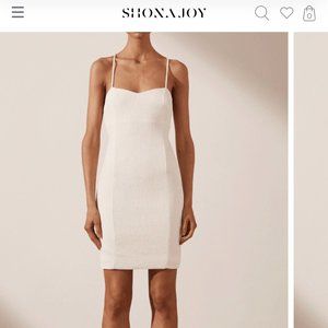 Shona Joy Simone Fitted Mini Dress